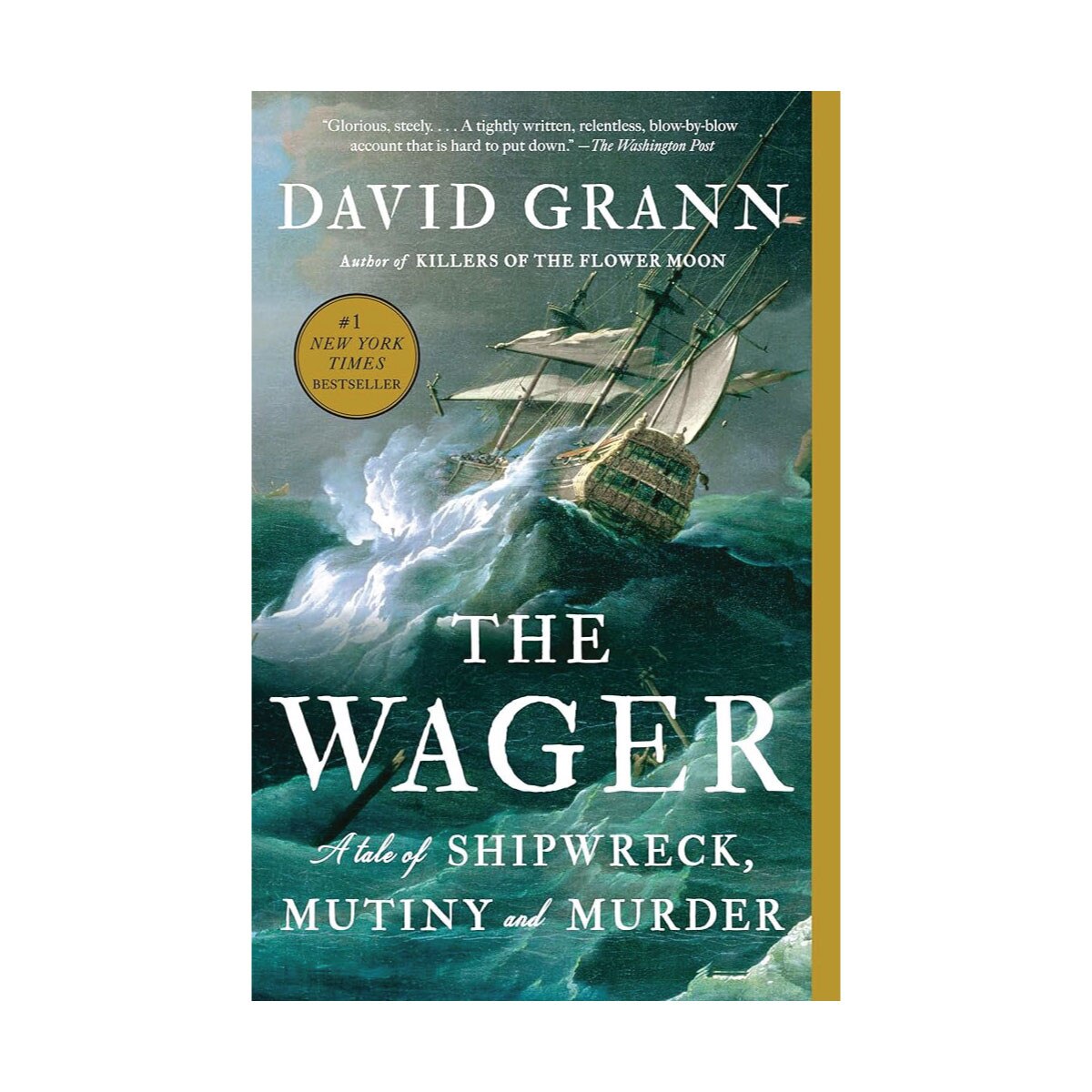 The Wager by David Grann